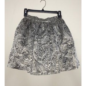 ** BEBE - Triple Layer Mini Skirt Champagne Gold  **